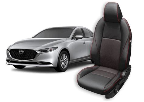 Mazda 3 Seat Covers | Leather Seats | Interiors | Katzkin