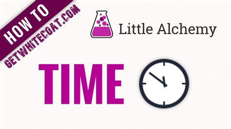 How to Make Time in Little Alchemy » GetWhiteCoat.com