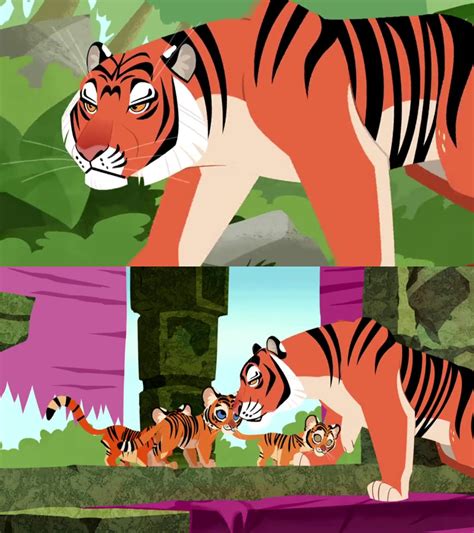 Wild Kratts Bengal Tigers by Mdwyer5 on DeviantArt