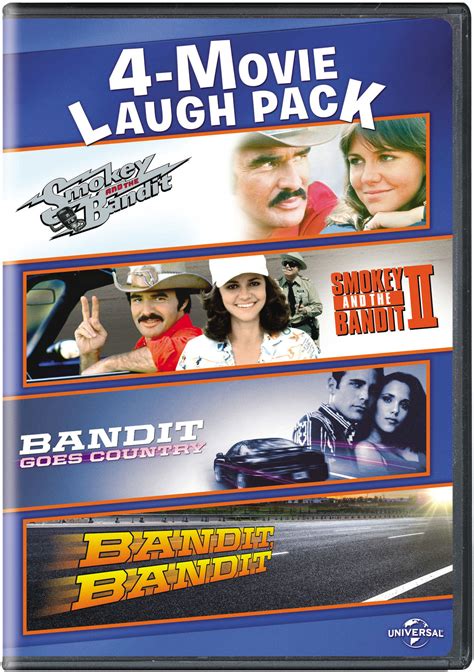 Smokey and the Bandit: 4-movie collection [DVD] | CLICKII.com