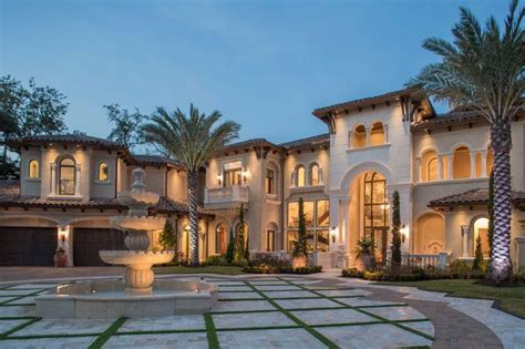 18 Dashing Mediterranean Residence Exterior Designs That Will Impress You | Mediterranean style ...