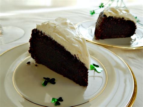 Easy Guinness Chocolate Cake, adapted from Nigella Lawson - Frugal Hausfrau