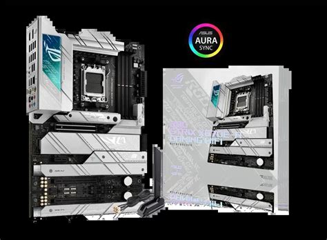 Asus ROG Strix X670E-A Gaming WIFI AM5 AMD Motherboard | Bermor Techzone