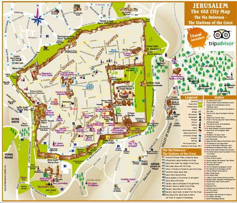 Maps of Jerusalem, Part II | 이스라엘