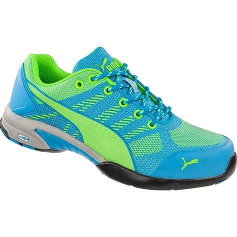 Puma Miss Safety Motion Celerity Knit Women's Steel Toe Static-Dissipative Work Athletic Shoe ...