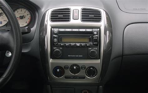 2003 Mazda Protege Interior Pictures