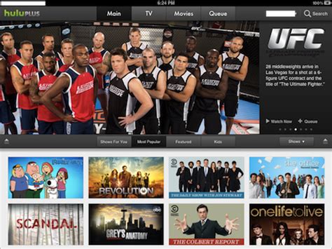 Of Sitcoms, Talk Shows & Dramedies - Hulu Plus : What's Next After Spotify: Movies, TV Shows ...