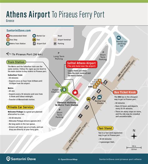 Athens Airport Terminal Map - Fayre Jenilee