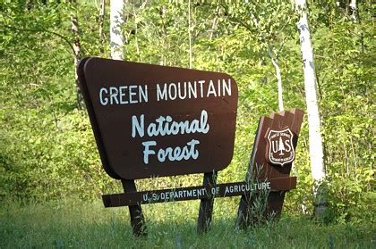 Green Mountain National Forest Campgrounds