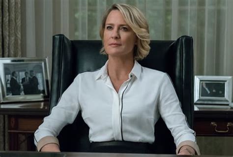 House of Cards: Robin Wright Reveals Final Season Almost Never Happened ...