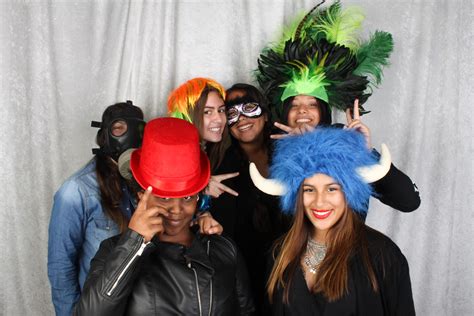 Yearbook Spirit Week Photo Booth - Oakland Unity High School