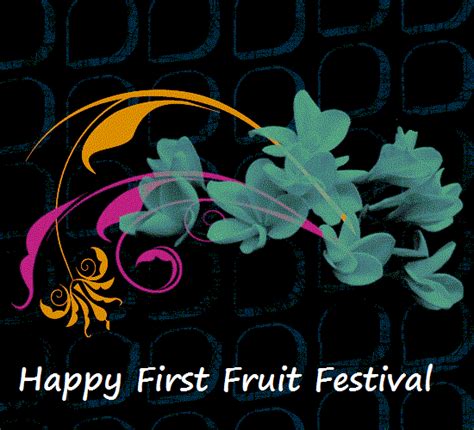 First Fruit Festival Image - Desi Comments