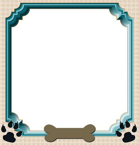 Download Frame, Scrapbook, Dog Frame. Royalty-Free Stock Illustration Image - Pixabay