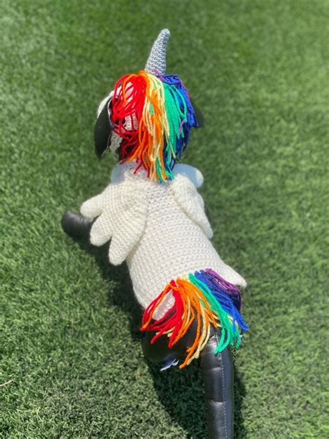 Unicorn Dog Costume Halloween Dog Costume Made to Order Cat | Etsy