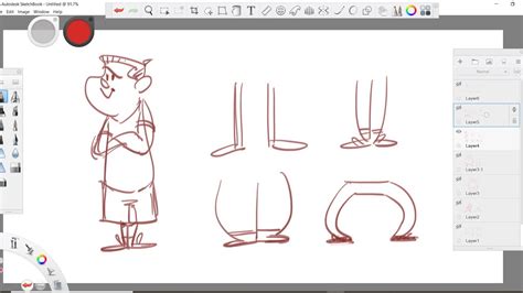 How To Draw Cartoon Legs - Aimsnow7