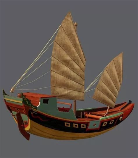 Roman Merchant Ship Free 3d Model - .Ma, Mb - Open3dModel