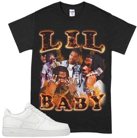 LIL BABY Vintage Shirt, Lil Baby Homage Tshirt, Lil Baby Tees, Lil Baby ...