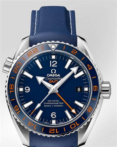 wordlessTech | Omega Seamaster Planet Ocean GMT