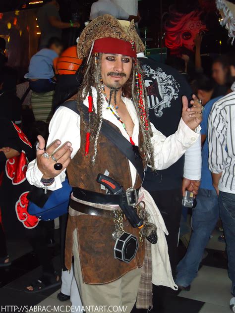 Cosplay 003 - Jack Sparrow by Sabrac-MC on DeviantArt