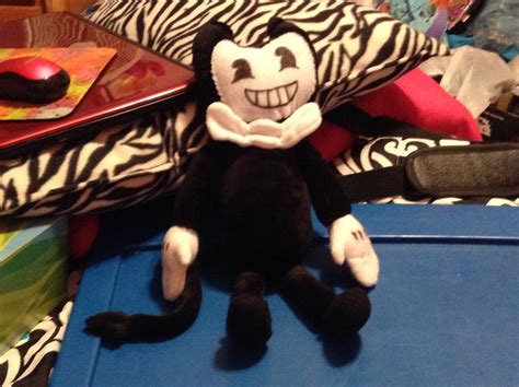 Bendy plush by BriMG29 on DeviantArt