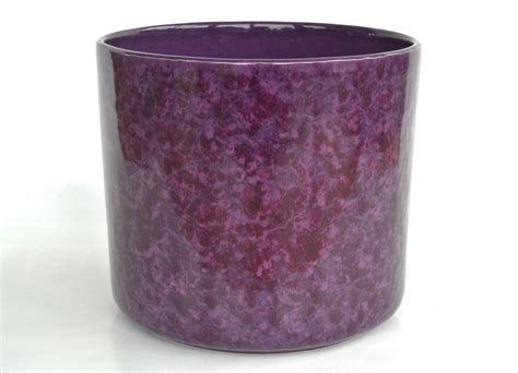 Purple Plant Pot