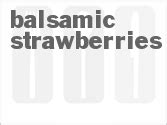 Balsamic Strawberries Recipe | CDKitchen.com