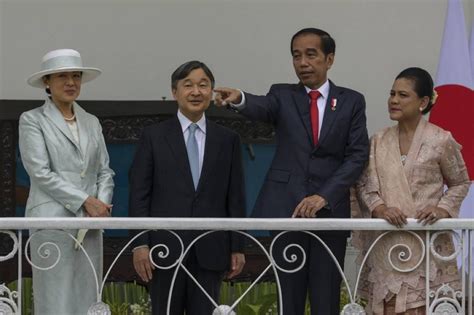 Indonesia's Widodo hosts Japan's Naruhito, Masako | The Manila Times