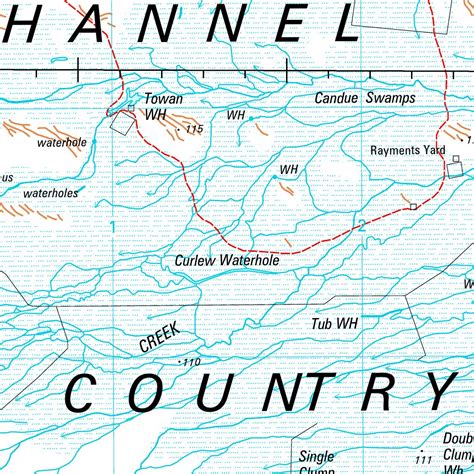 Canterbury SG54 - 07 Map by Geoscience Australia | Avenza Maps