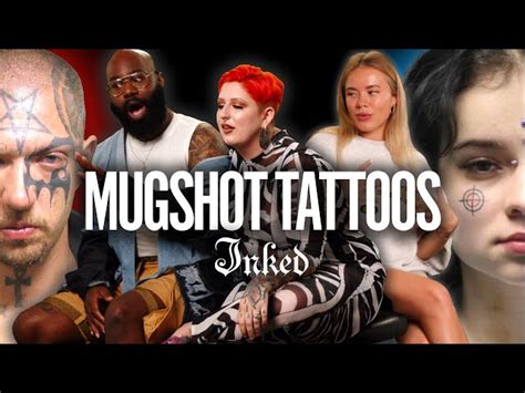 Crazy Mugshots Tattoo