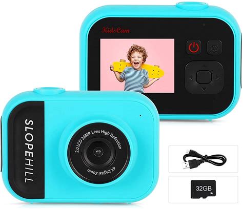 Kids Selfie Camera for Girls and Boys 3-12 Year Old,Kids Digital Camera 1080P Touch Screen Dual ...