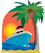 Cruise Clipart Illustrations. | Clipart Panda - Free Clipart Images