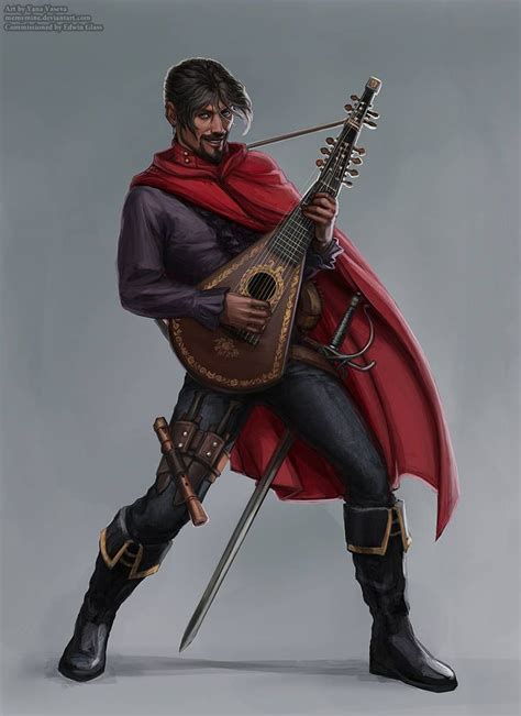 Atlas V Brooksmith for Edwin by MeMyMine | Dnd characters, Bard, Fantasy character design