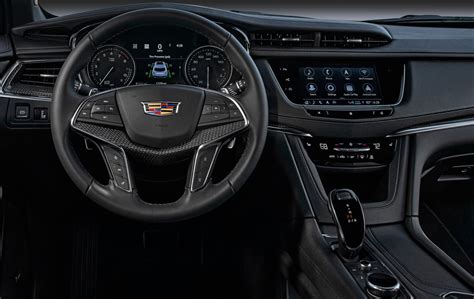 2021 Cadillac XT5 Interior | Red Noland Cadillac Colorado Springs CO