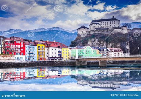 Kufstein, Inn Valley, Austria Editorial Stock Image - Image of church ...