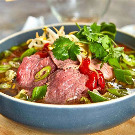 Beef Pho Vietnamese Beef & Vegetable Soup