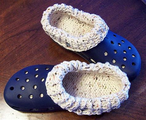 Ravelry: Croc-Socks (knit version) by Susan Luongo | Knitting socks, Crocs, Knitting