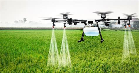 What Are Drone Revolutionizing Agriculture in Different Ways? Future of ...