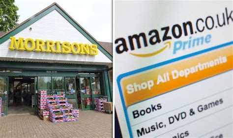 Morrisons launches full range of groceries on Amazon for same day ...