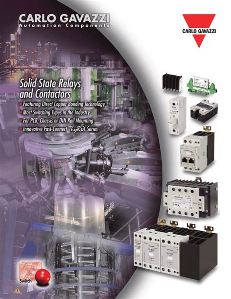 Solid state relays