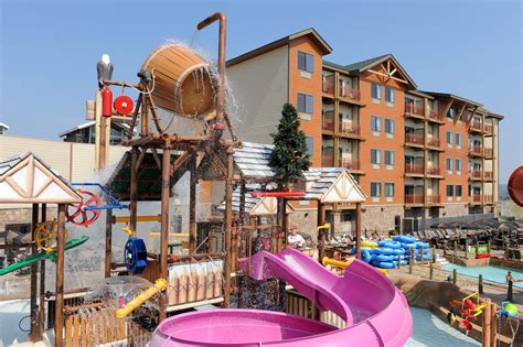 Wilderness at the Smokies Hotel & Waterpark Resort - WELBRO Building ...