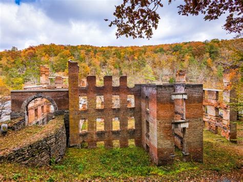 9 Historic Georgia Ruins & Abandoned Sites to Visit – Trips To Discover