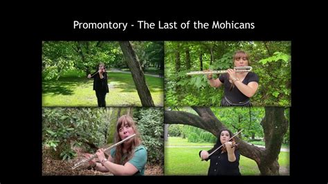 The Last of the Mohicans “Promontory “ Violin and Flute Cover - YouTube