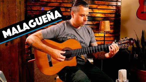 Malagueña - Flamenco Guitar - Ben Woods | Guitar lessons fingerpicking, Flamenco guitar lessons ...