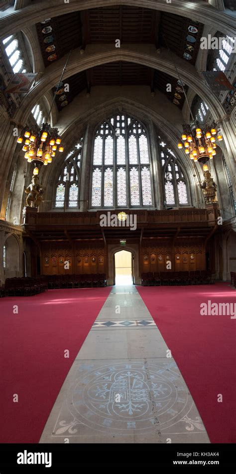 Guildhall london interior hi-res stock photography and images - Alamy