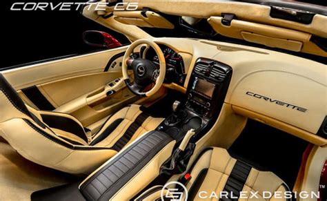 Carlex Design Shows Off Upgraded C6 Corvette Interior - Corvette: Sales, News & Lifestyle