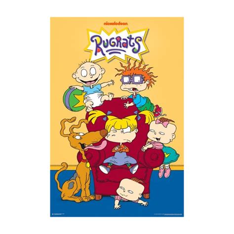 Rugrats - Chair Poster (009) by Impact Posters | Popcultcha