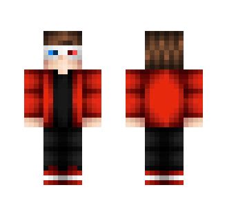 Download A guy with 3D glasses Minecraft Skin for Free. SuperMinecraftSkins