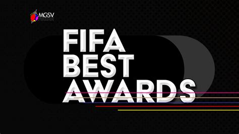 The BEST of FIFA Football Awards – MGSVfutbol