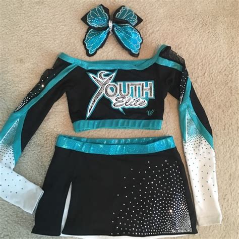 Other | Cheer Extreme Allstars Youth Elite Uniform | Poshmark