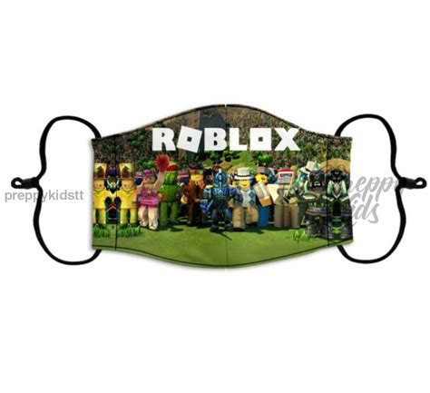 Roblox 3D Mask – Preppy Kids Shop